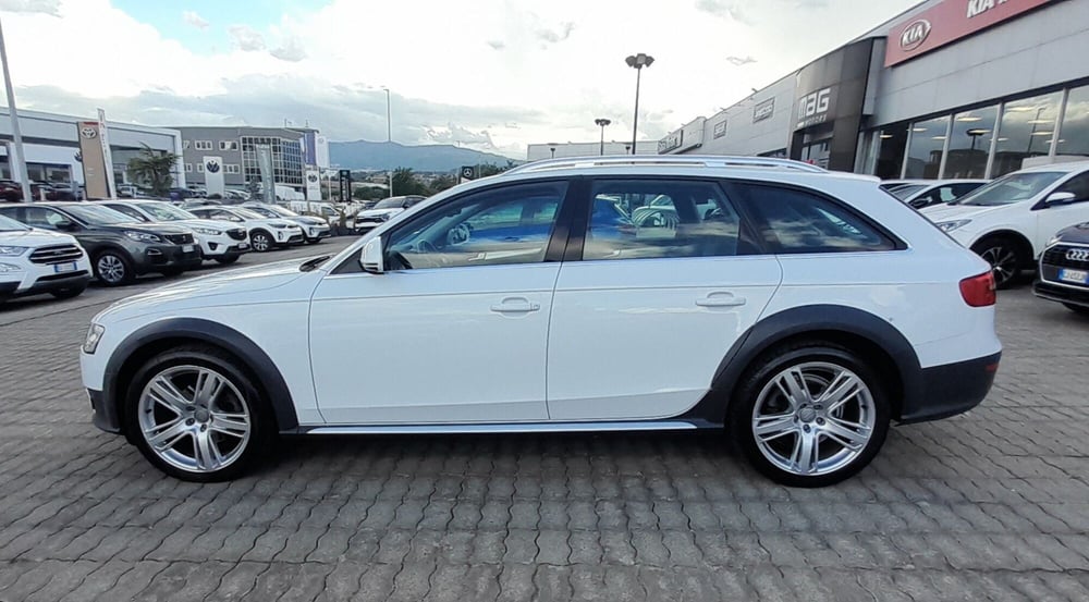 Audi A4 Allroad usata a Cosenza (8)