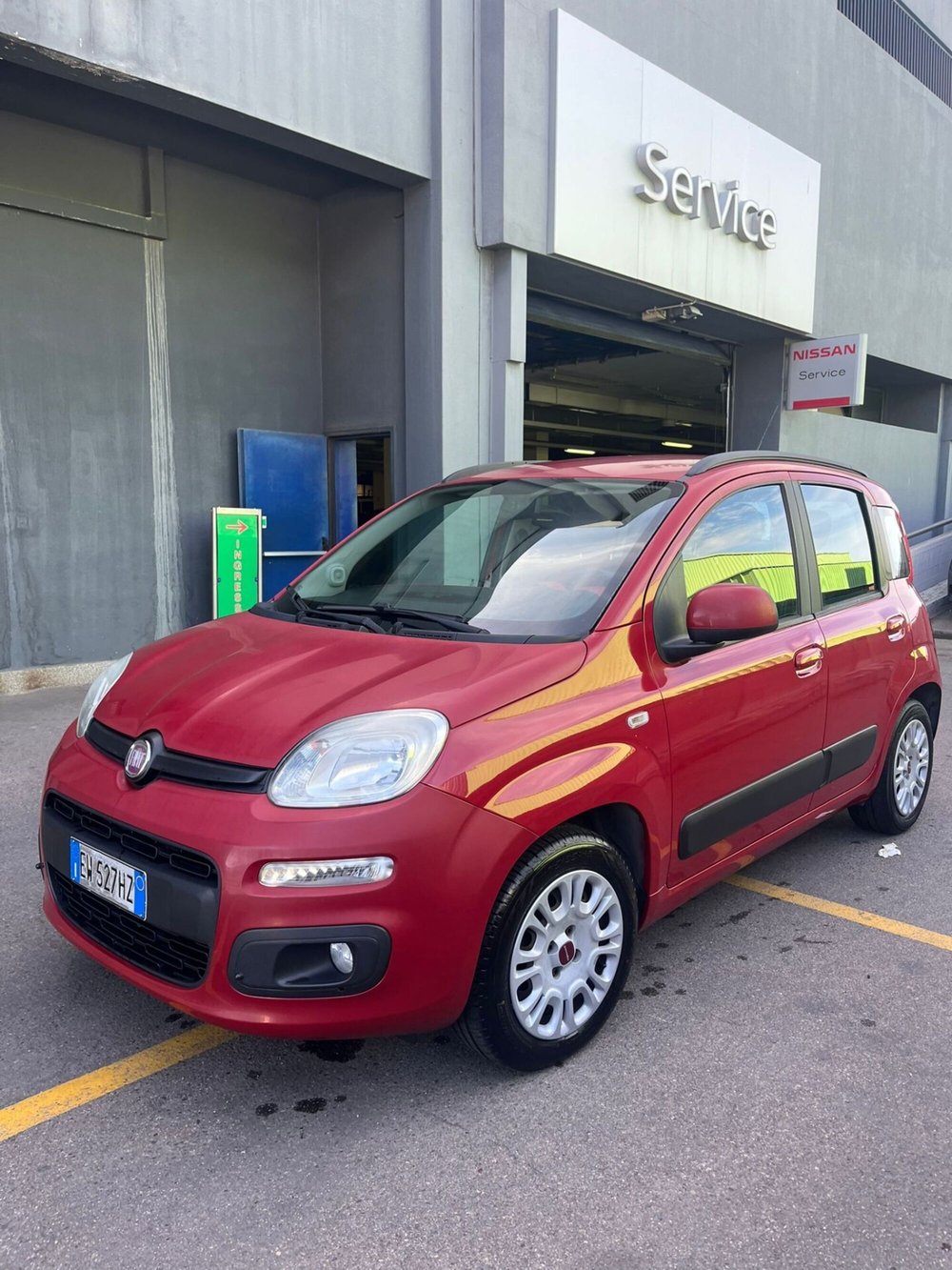 Fiat Panda usata a Cagliari