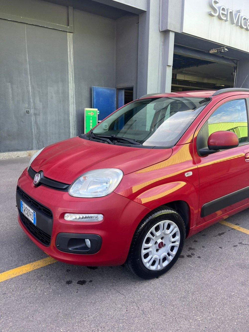 Fiat Panda usata a Cagliari (2)