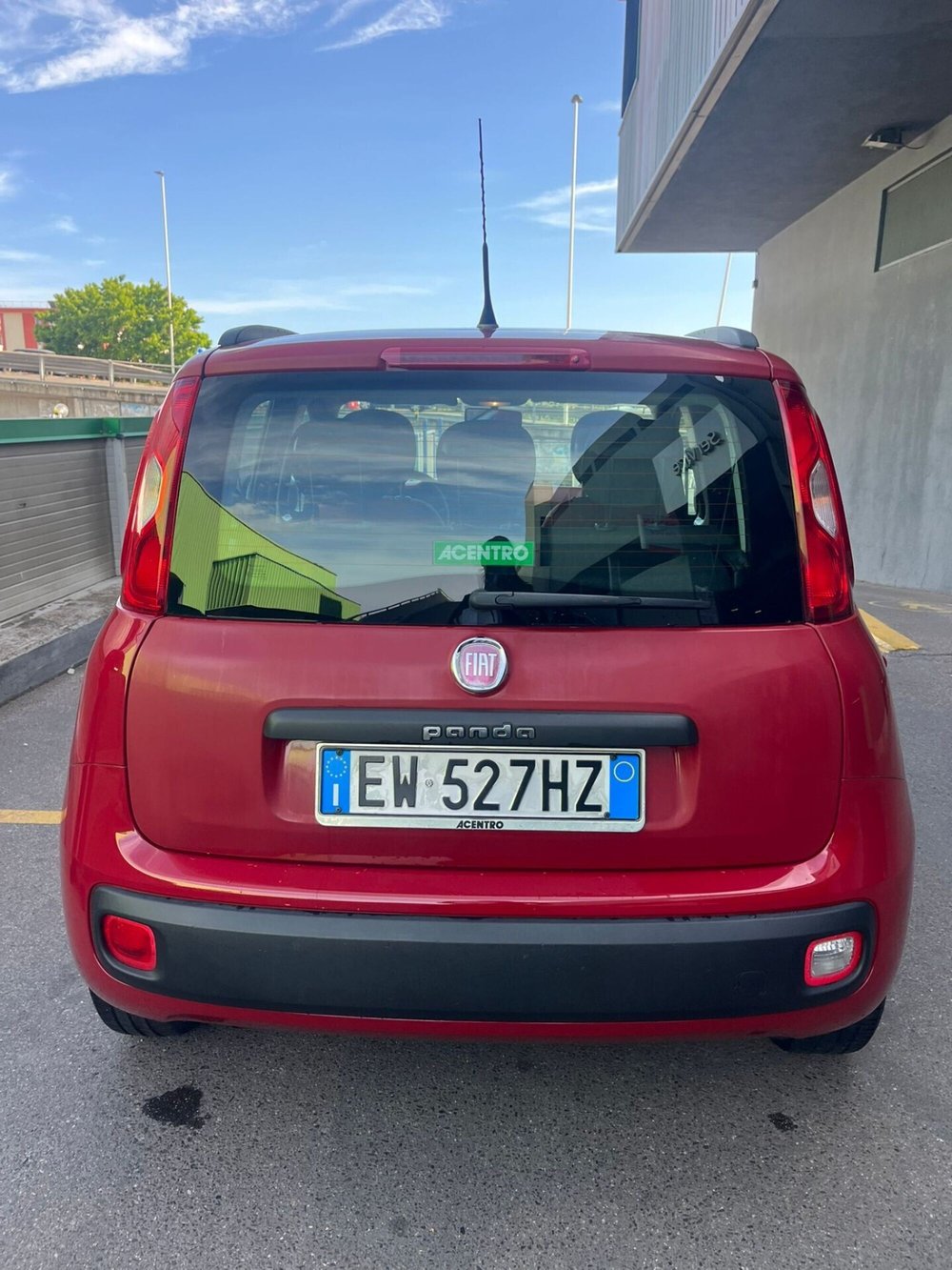 Fiat Panda usata a Cagliari (9)