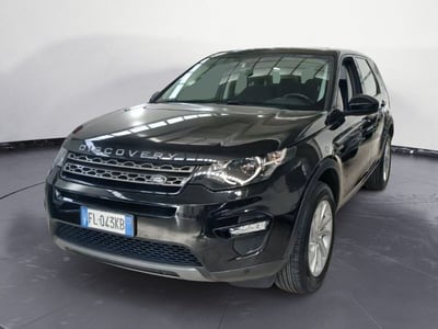 Land Rover Discovery Sport 2.0 TD4 150 CV Deep Blue Edition del 2017 usata a Brindisi