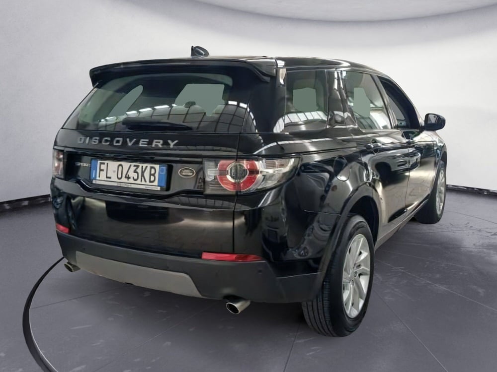 Land Rover Discovery Sport usata a Brindisi (4)