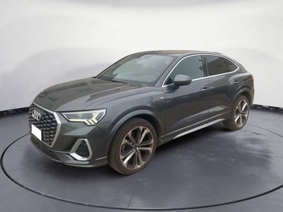 Audi Q3 Sportback 40 TDI quattro S tronic S line edition del 2020 usata a Casarano