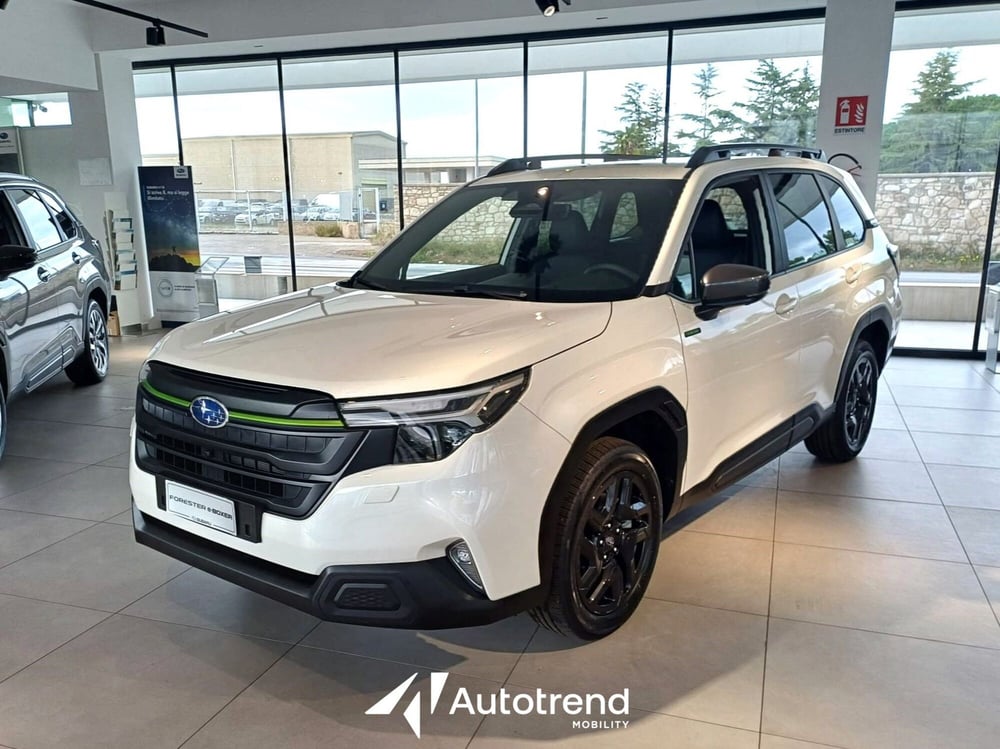 Subaru Forester nuova a Bari