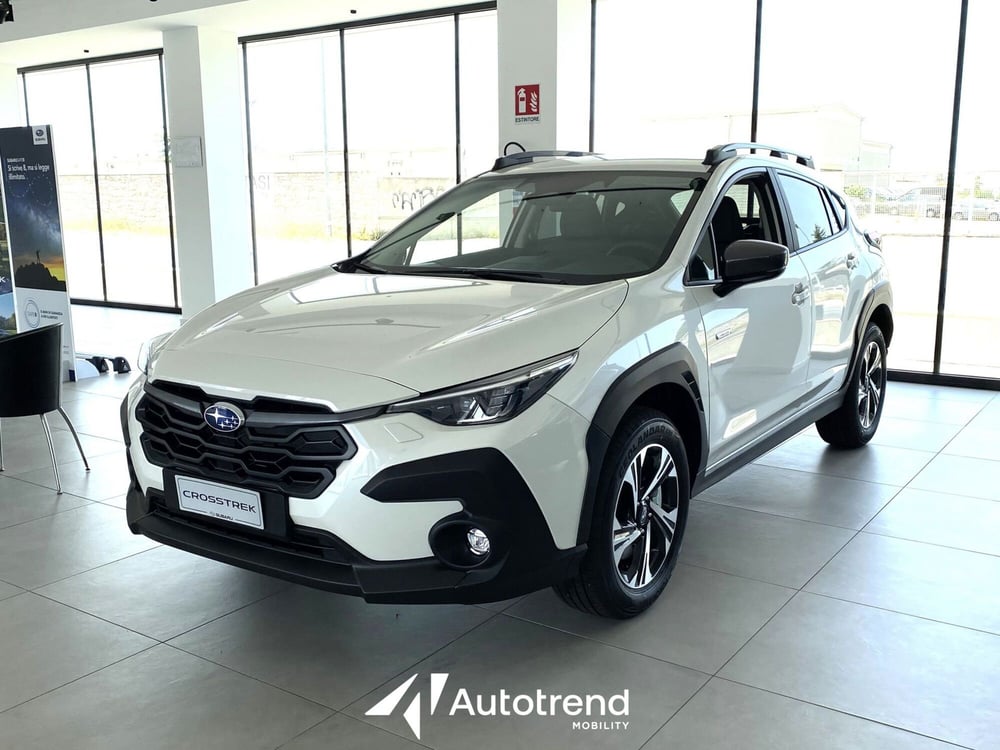Subaru Crosstrek nuova a Bari
