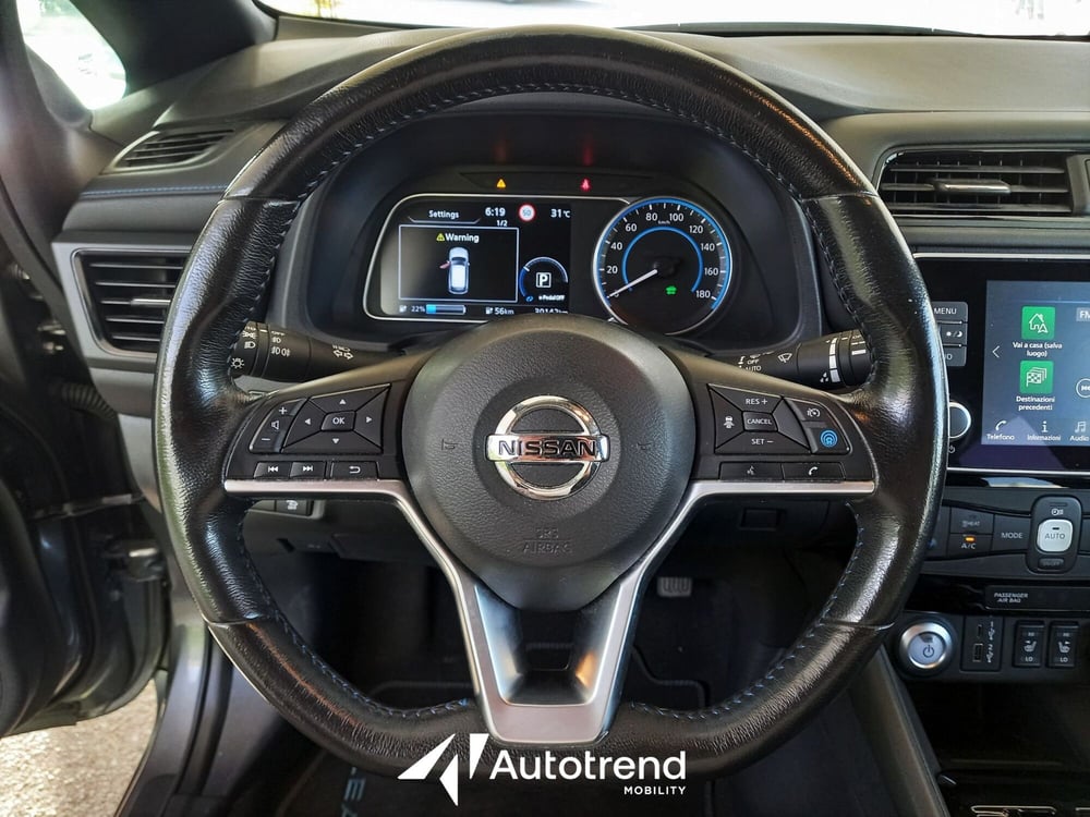 Nissan Leaf usata a Bari (8)