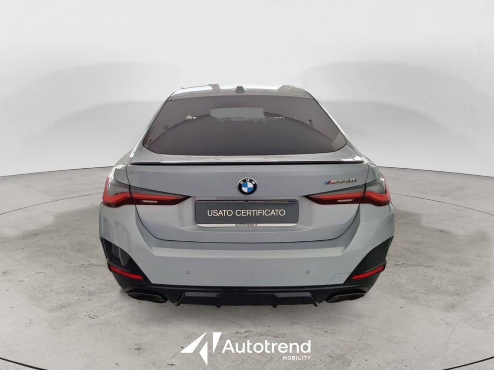 BMW Serie 4 Gran Coupé usata a Bari (4)