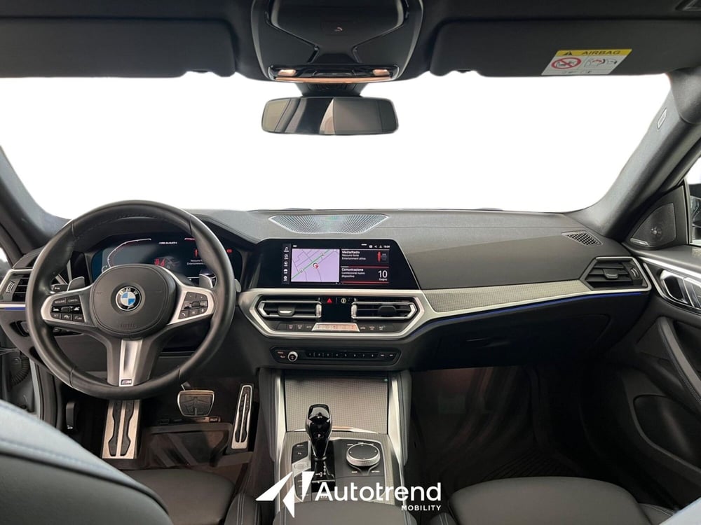 BMW Serie 4 Gran Coupé usata a Bari (9)