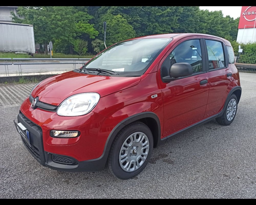 Fiat Panda Cross nuova a Treviso (15)