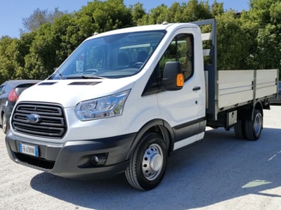 Ford Transit Telaio 350 2.0TDCi HDT 130 4WD PL-SL Cab.Trend del 2016 usata a Roma