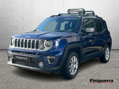 Jeep Renegade 2.0 Mjt 140CV 4WD Active Drive Limited del 2018 usata a Poggiridenti