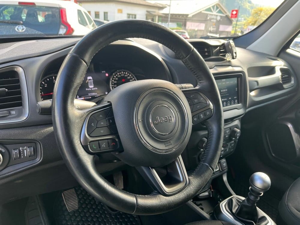 Jeep Renegade usata a Sondrio (14)
