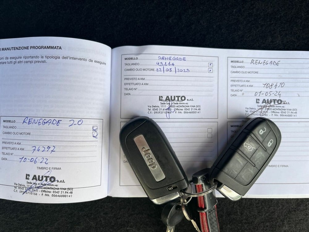 Jeep Renegade usata a Sondrio (16)