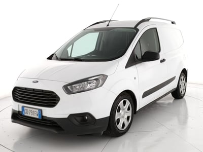 Ford Transit Courier 1.5 TDCi 75CV  Entry del 2020 usata a Roma