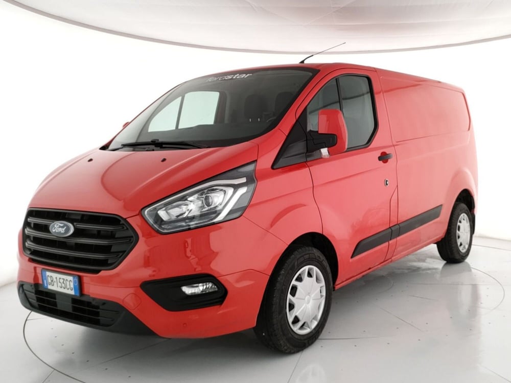 Ford Transit Custom Furgone usata a Roma