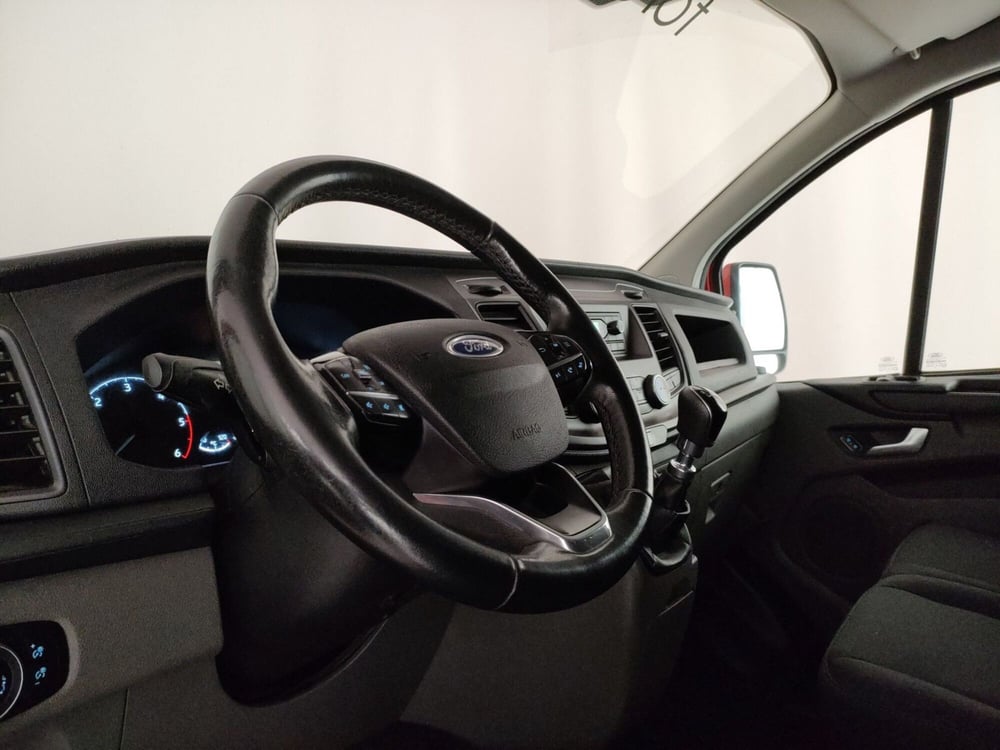 Ford Transit Custom Furgone usata a Roma (10)