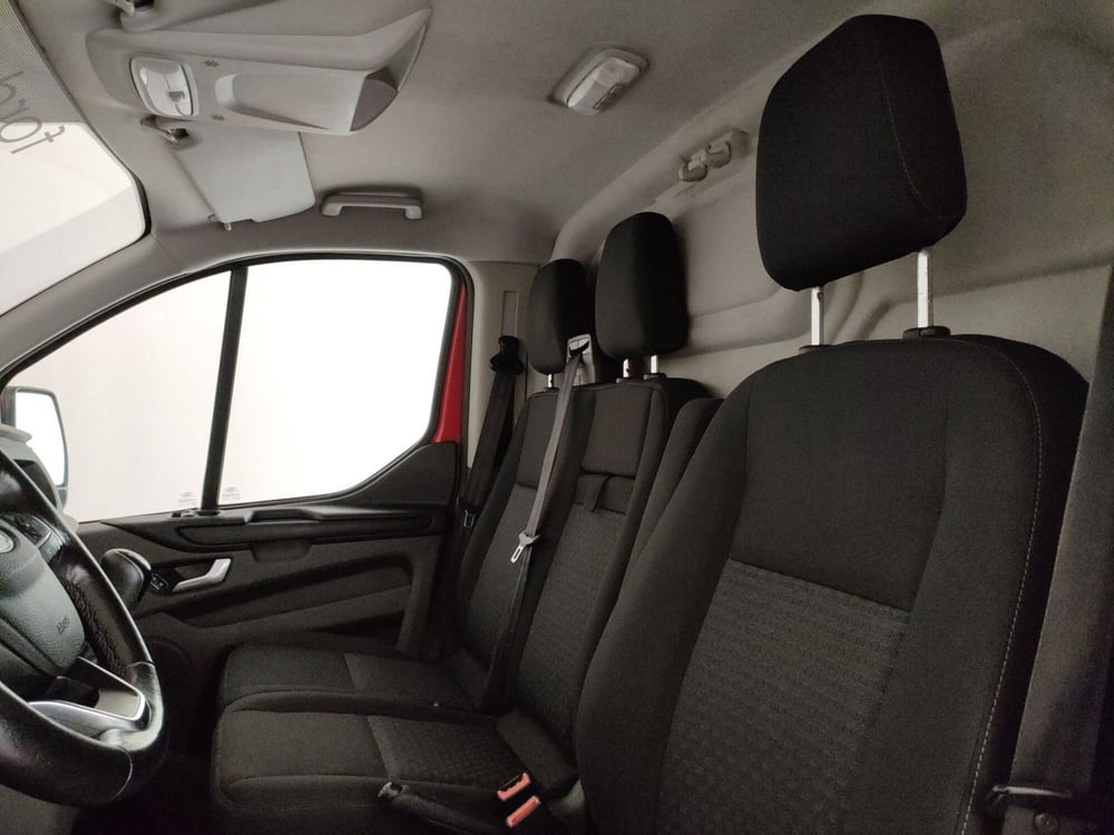 Ford Transit Custom Furgone usata a Roma (11)
