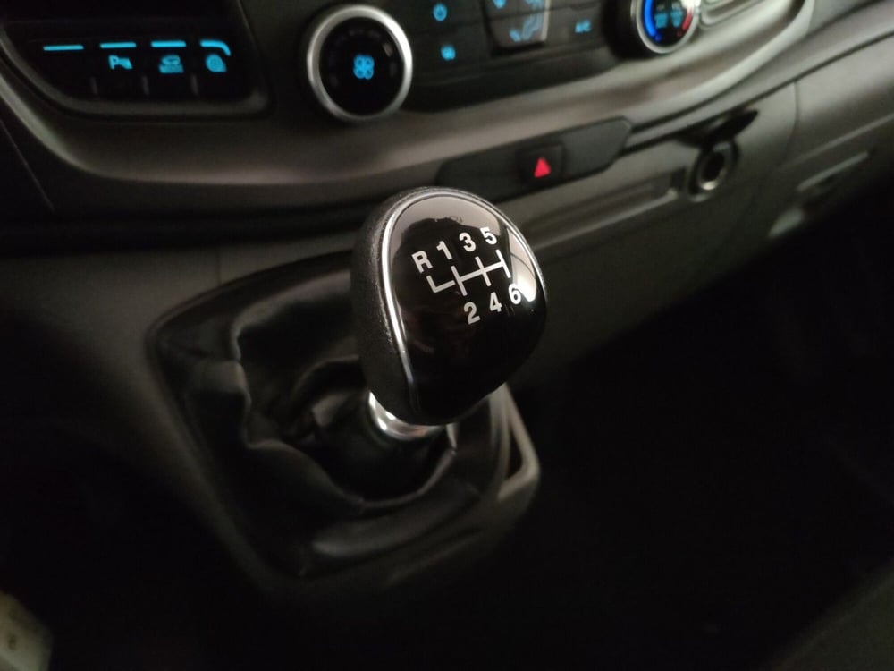 Ford Transit Custom Furgone usata a Roma (12)