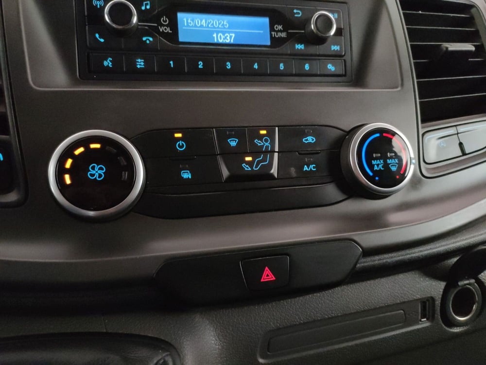 Ford Transit Custom Furgone usata a Roma (13)