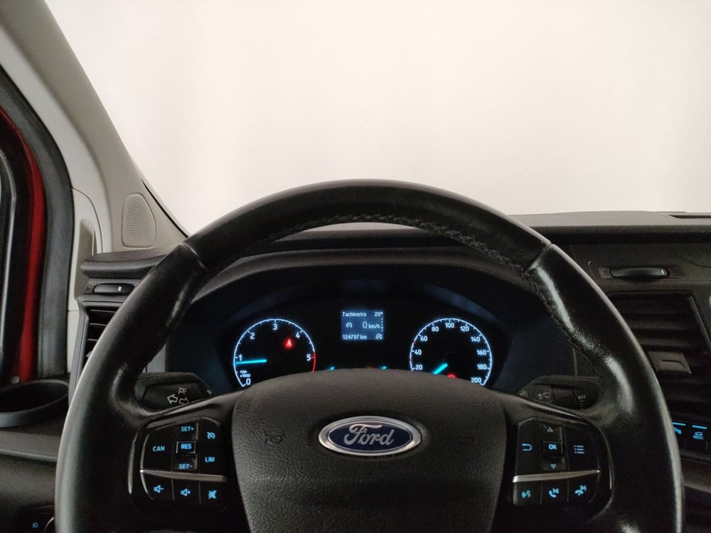 Ford Transit Custom Furgone usata a Roma (18)