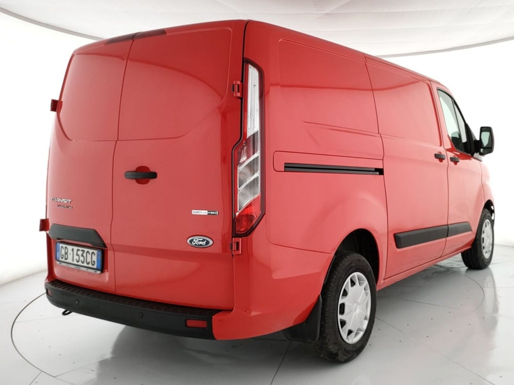 Ford Transit Custom Furgone usata a Roma (2)