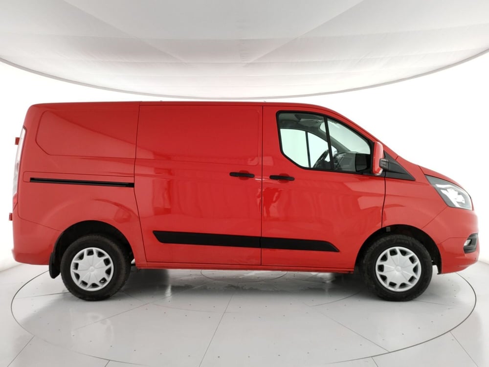 Ford Transit Custom Furgone usata a Roma (3)