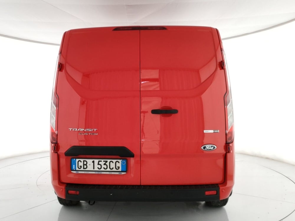 Ford Transit Custom Furgone usata a Roma (4)