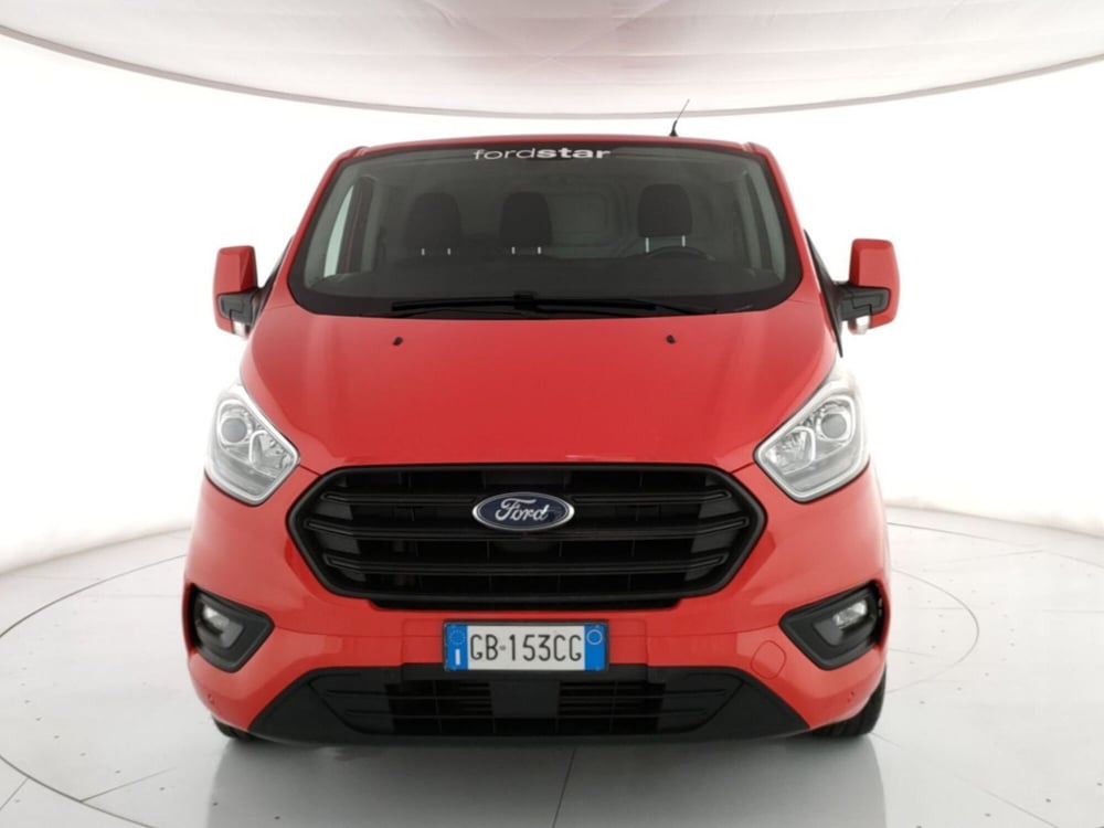 Ford Transit Custom Furgone usata a Roma (5)