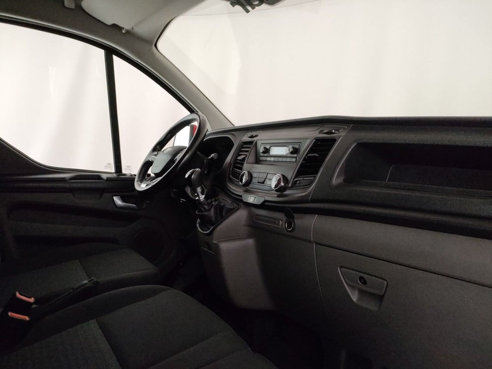 Ford Transit Custom Furgone usata a Roma (7)