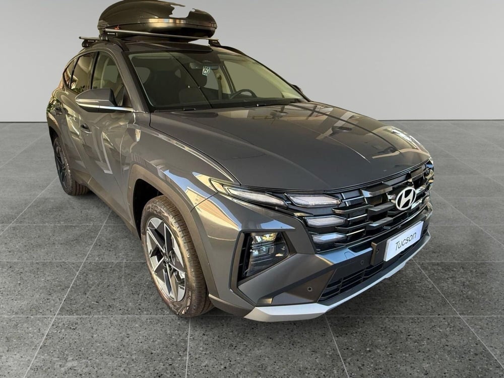 Hyundai Tucson nuova a Torino (2)