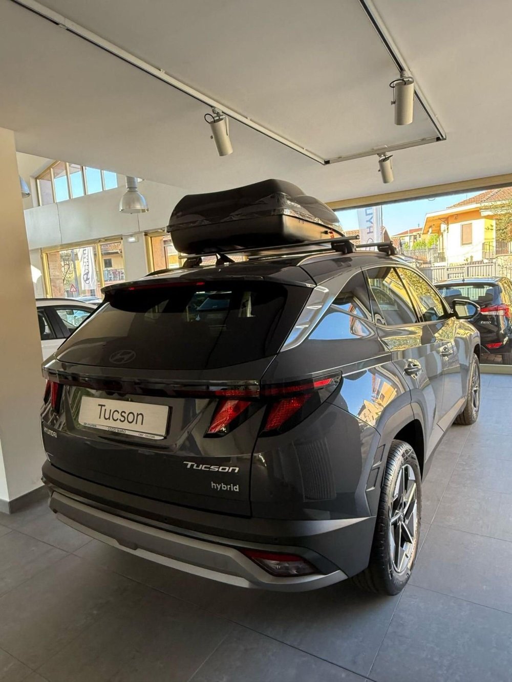 Hyundai Tucson nuova a Torino (4)