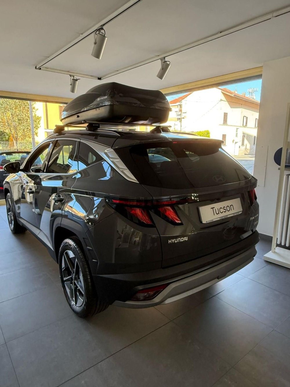 Hyundai Tucson nuova a Torino (5)