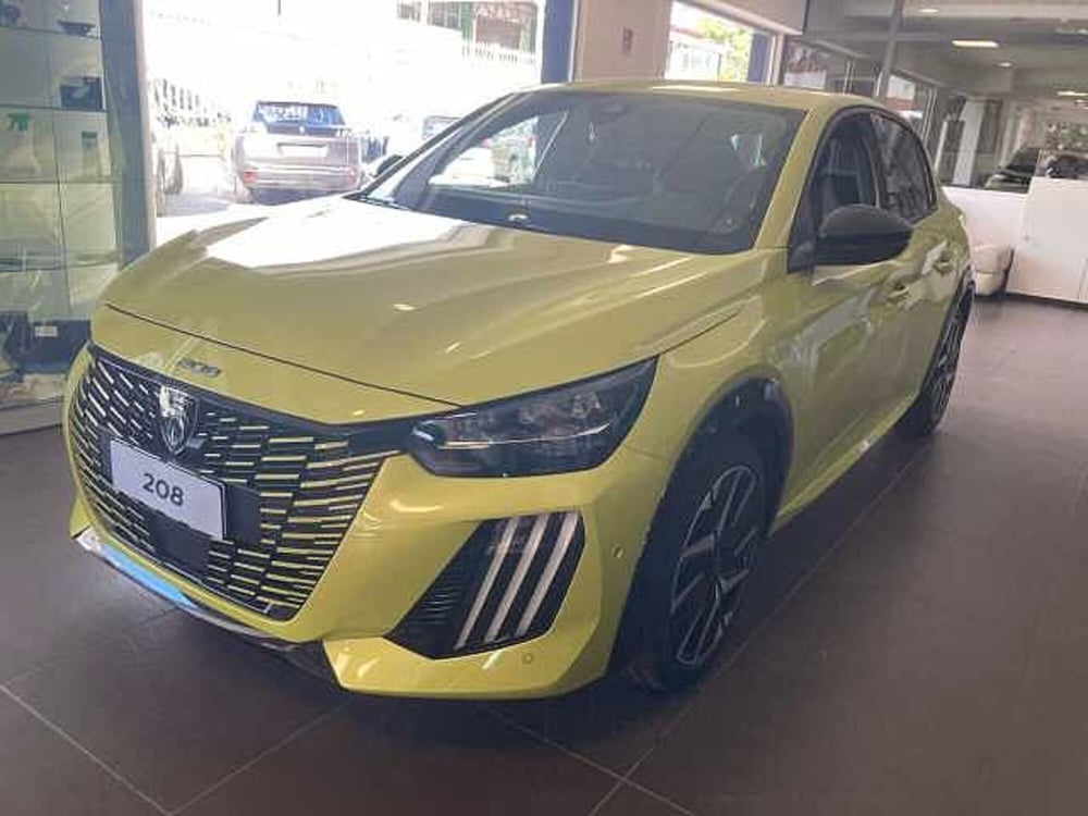 Peugeot 208 nuova a Messina