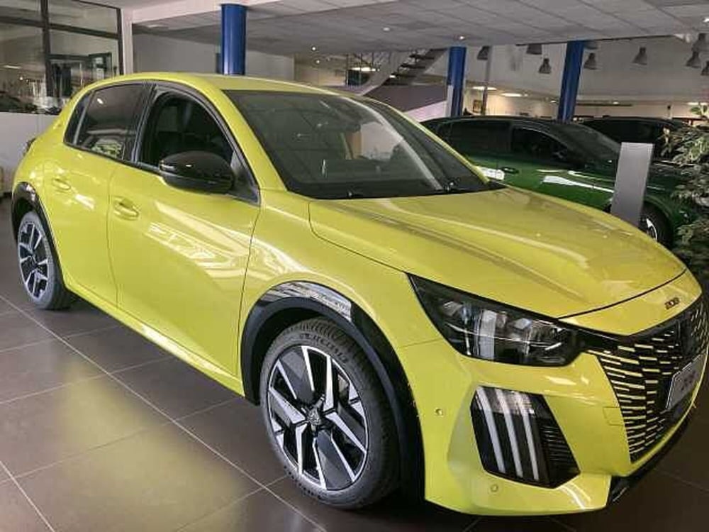 Peugeot 208 nuova a Messina (18)