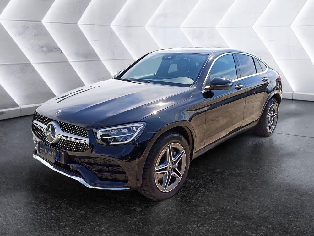 Mercedes-Benz GLC Coupé usata 