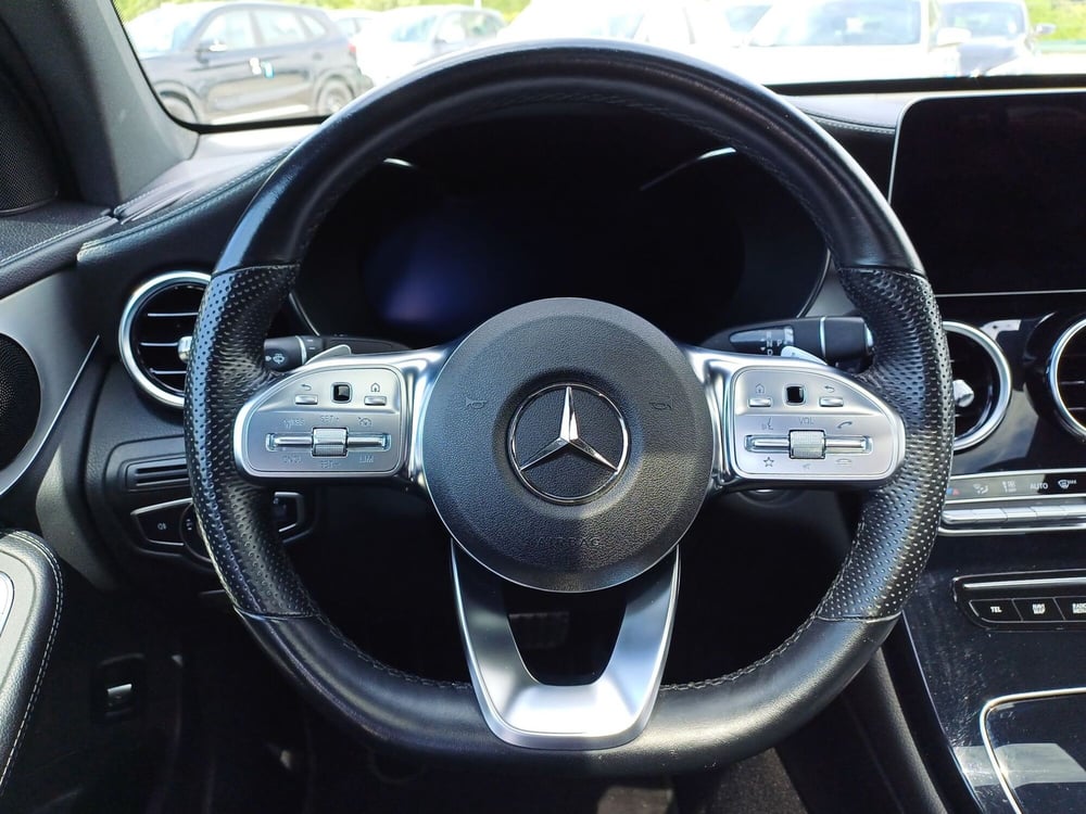 Mercedes-Benz GLC Coupé usata  (16)