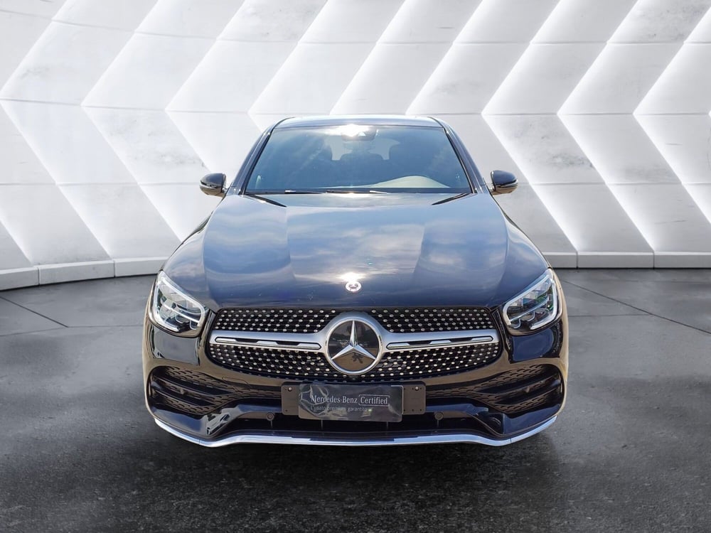 Mercedes-Benz GLC Coupé usata  (2)