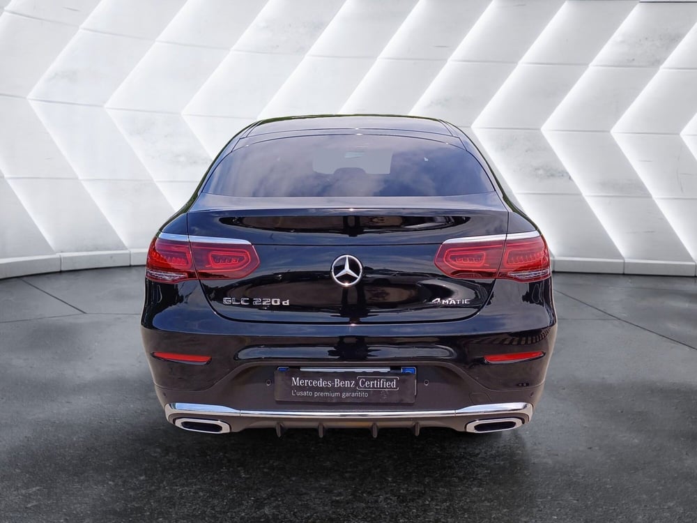 Mercedes-Benz GLC Coupé usata  (3)