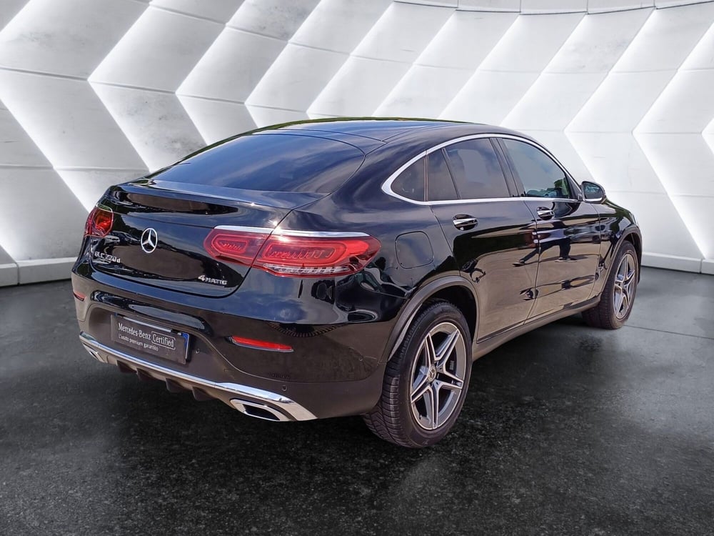 Mercedes-Benz GLC Coupé usata  (4)