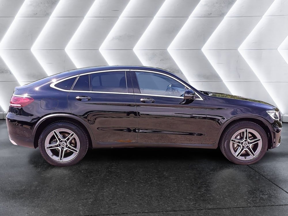 Mercedes-Benz GLC Coupé usata  (5)