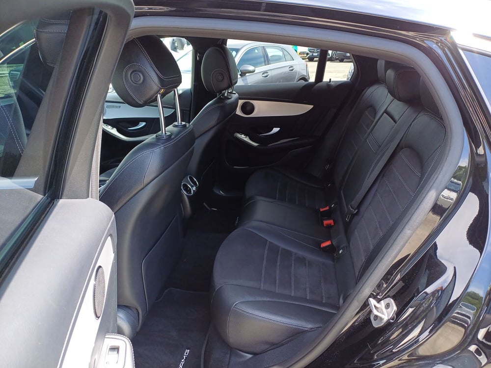 Mercedes-Benz GLC Coupé usata  (7)