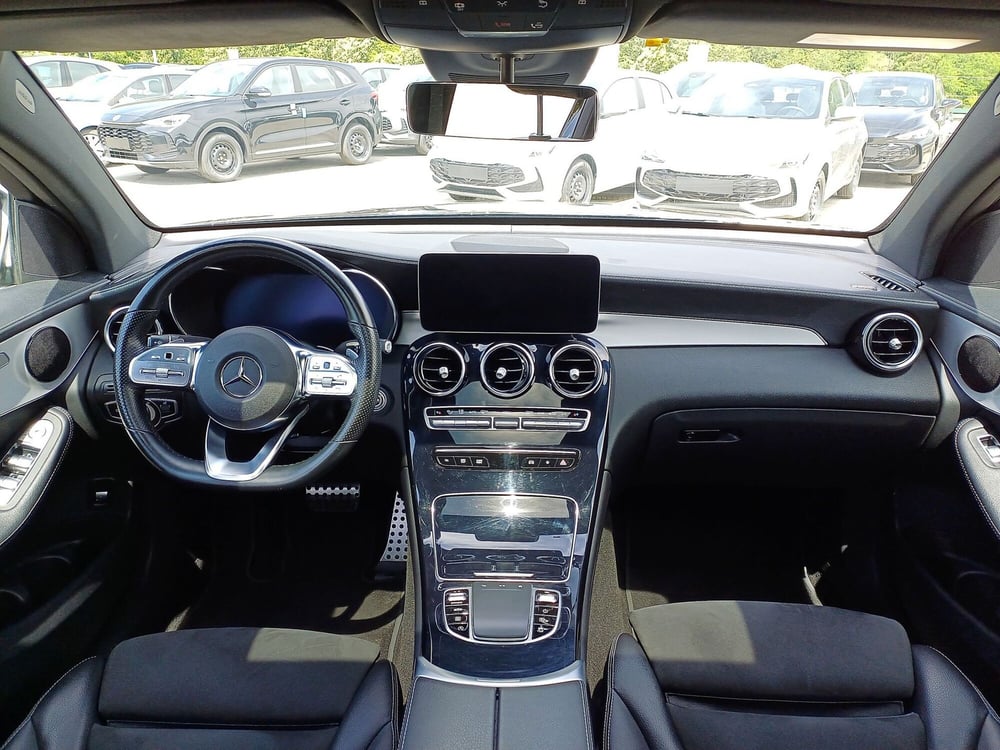 Mercedes-Benz GLC Coupé usata  (8)