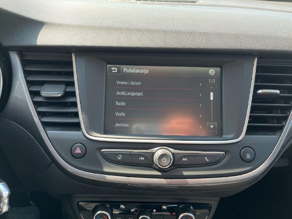 Opel Crossland X usata a Torino (13)