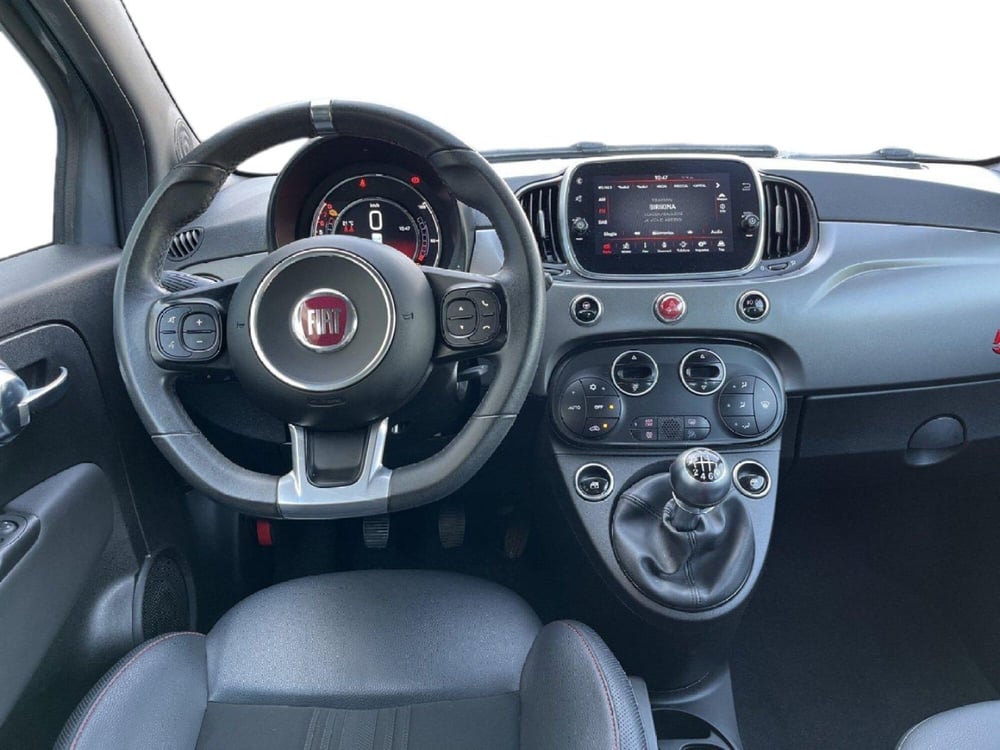 Fiat 500C Cabrio usata a Torino (11)