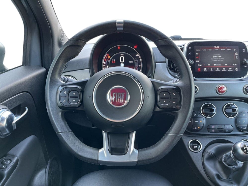 Fiat 500C Cabrio usata a Torino (12)