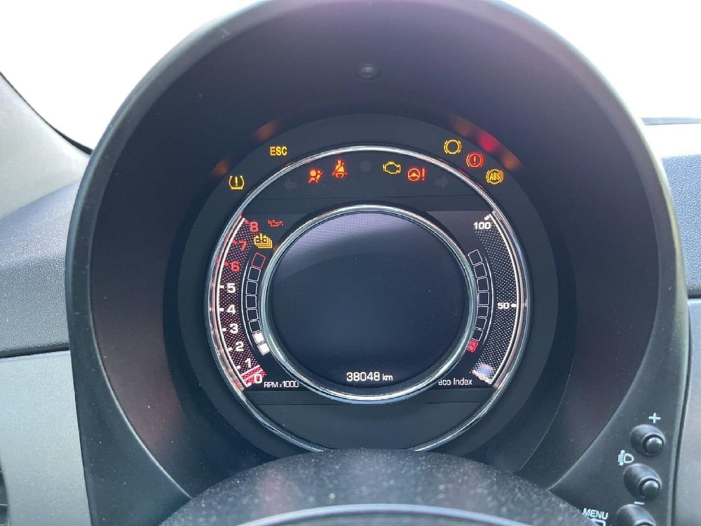 Fiat 500C Cabrio usata a Torino (15)