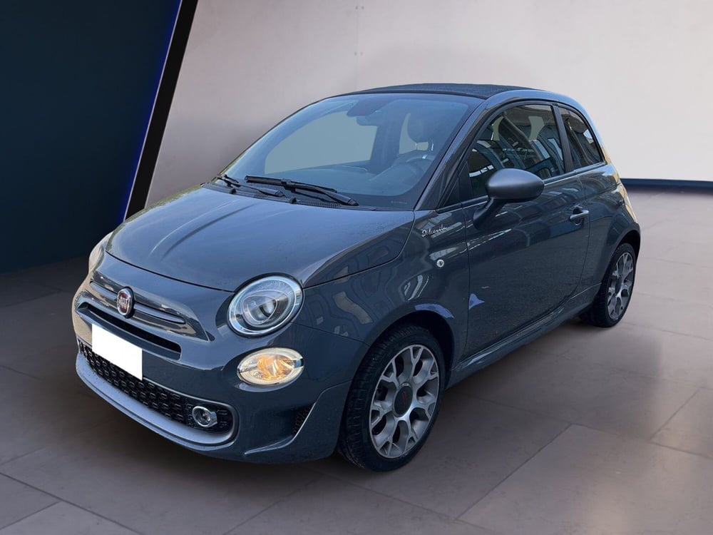 Fiat 500C Cabrio usata a Torino (2)