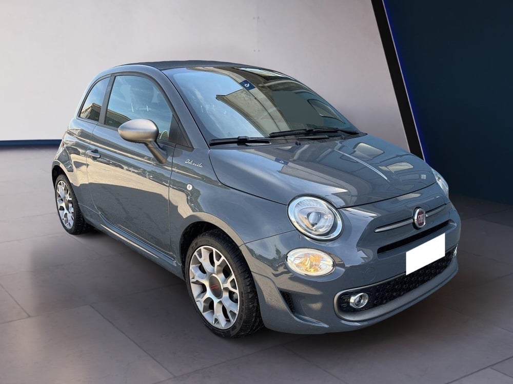 Fiat 500C Cabrio usata a Torino (3)