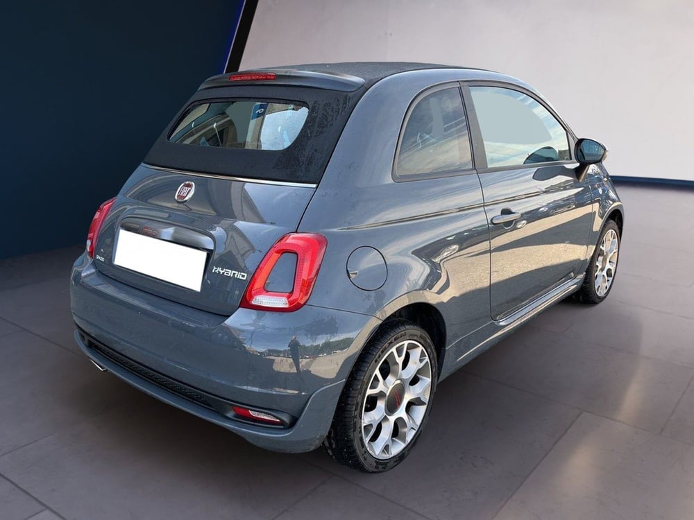 Fiat 500C Cabrio usata a Torino (4)