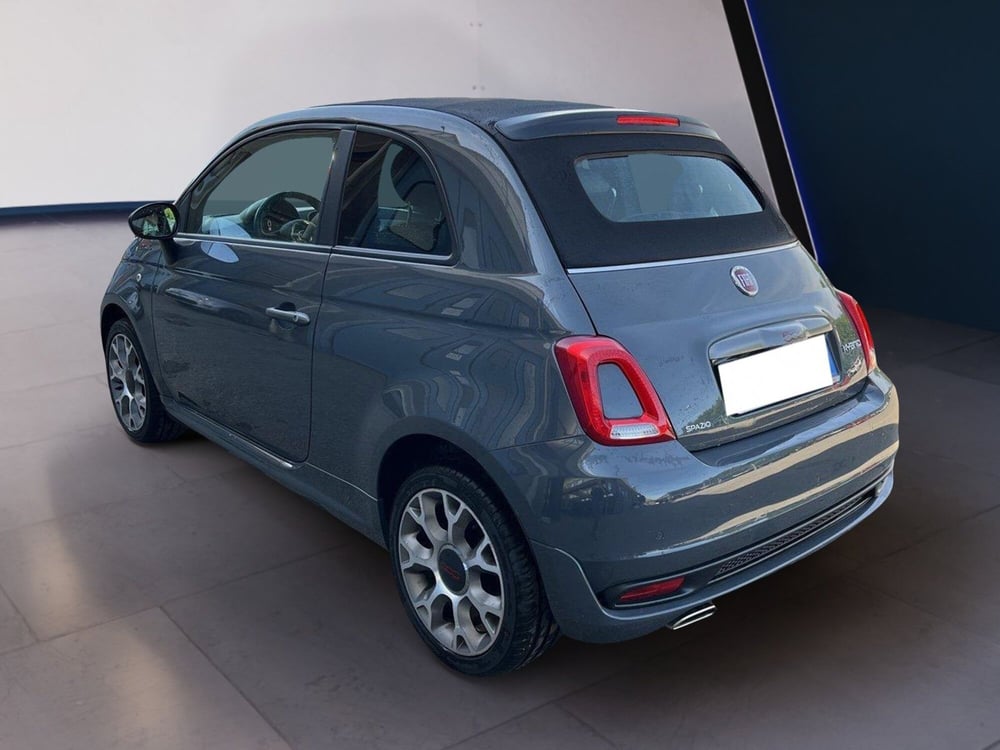 Fiat 500C Cabrio usata a Torino (5)